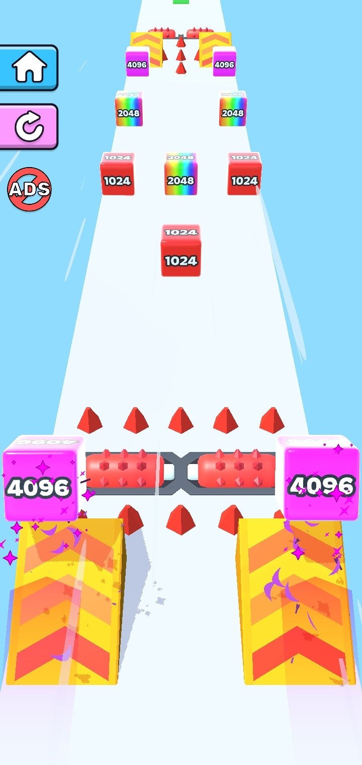 Jelly Run 2048 1.23.3 - Скачать для Android APK бесплатно