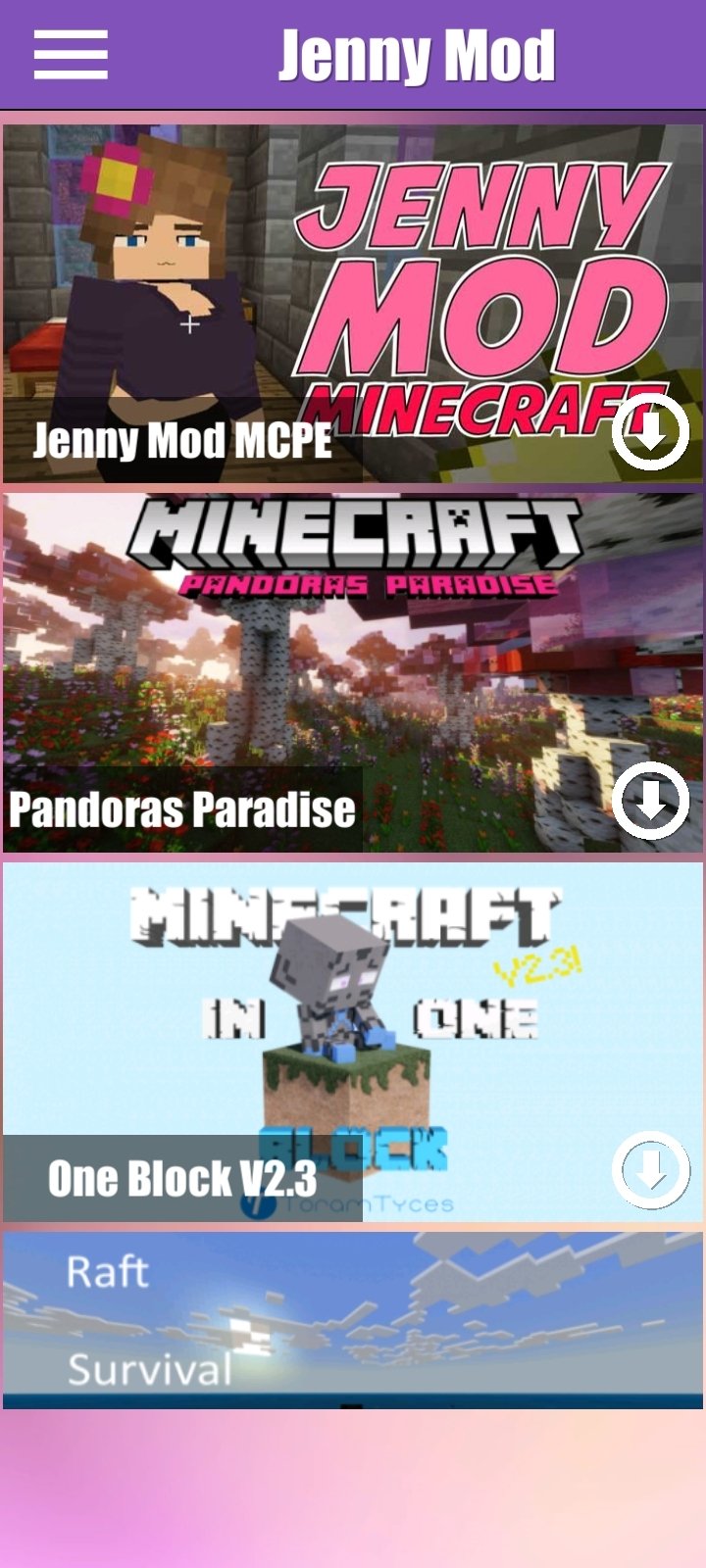 Jenny MOD for Minecraft PE 8.0 - Скачать для Android APK бесплатно