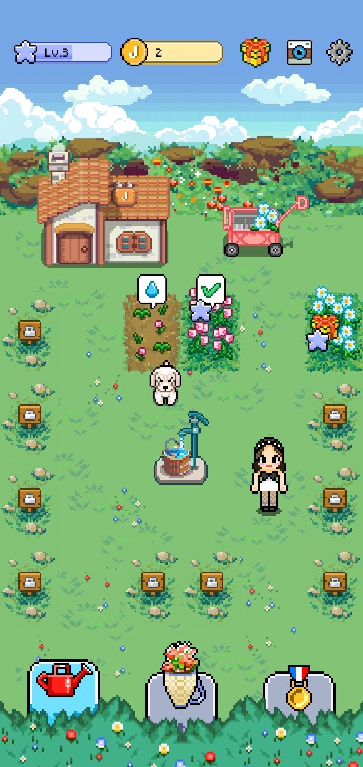 Jennie x Gentle Monster Launches Mobile Game Jentle Garden