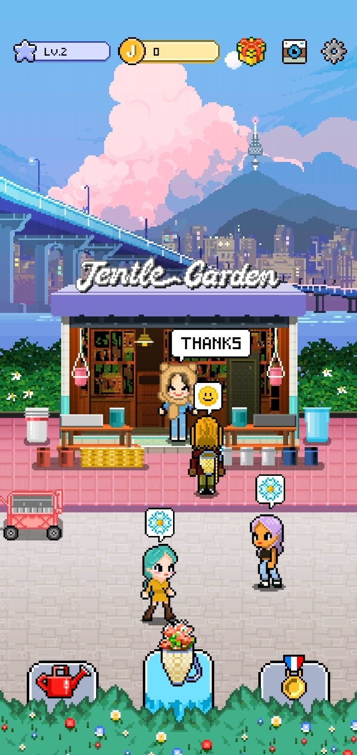 Jentle Garden for Android - Download