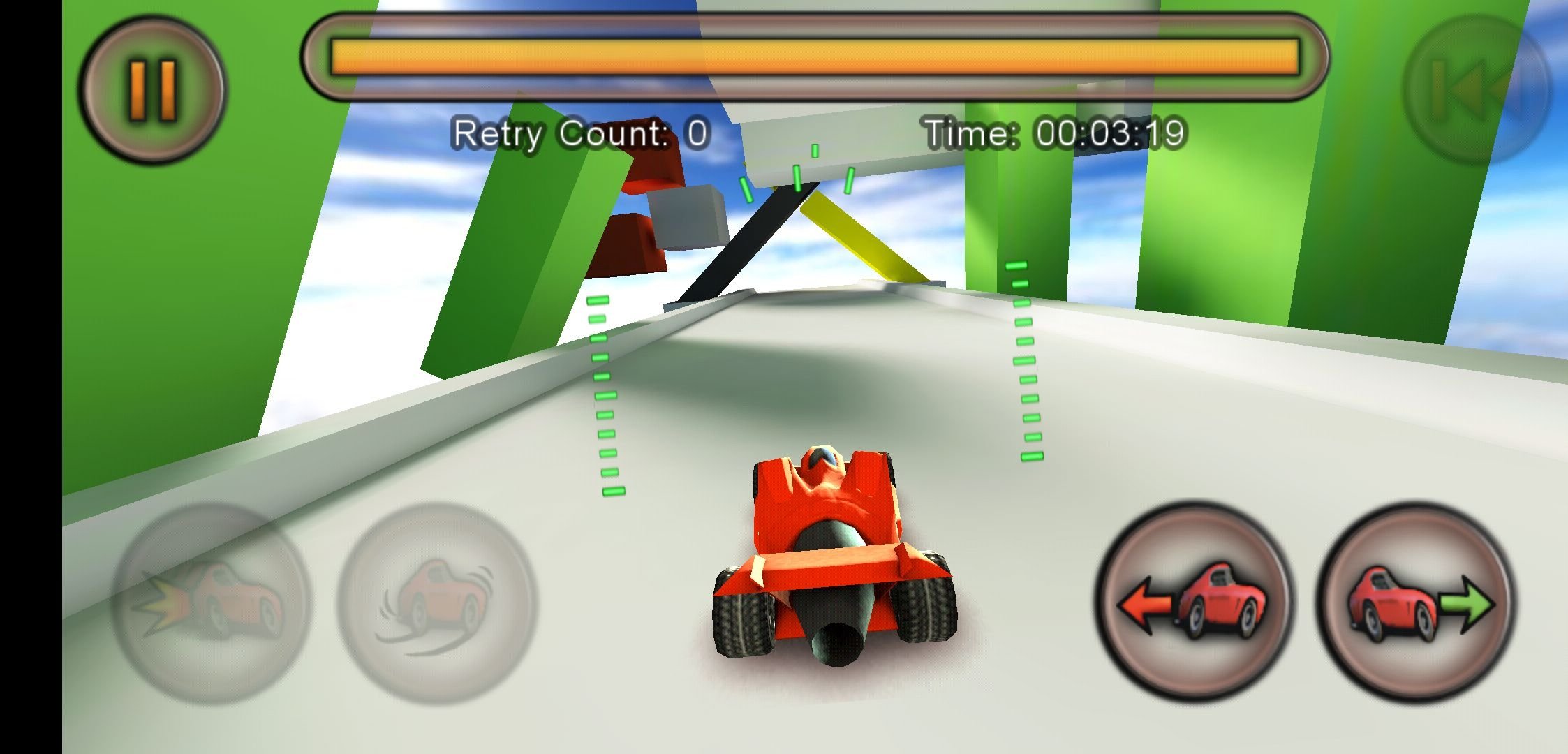 free for apple download Stunt Car Crash Test
