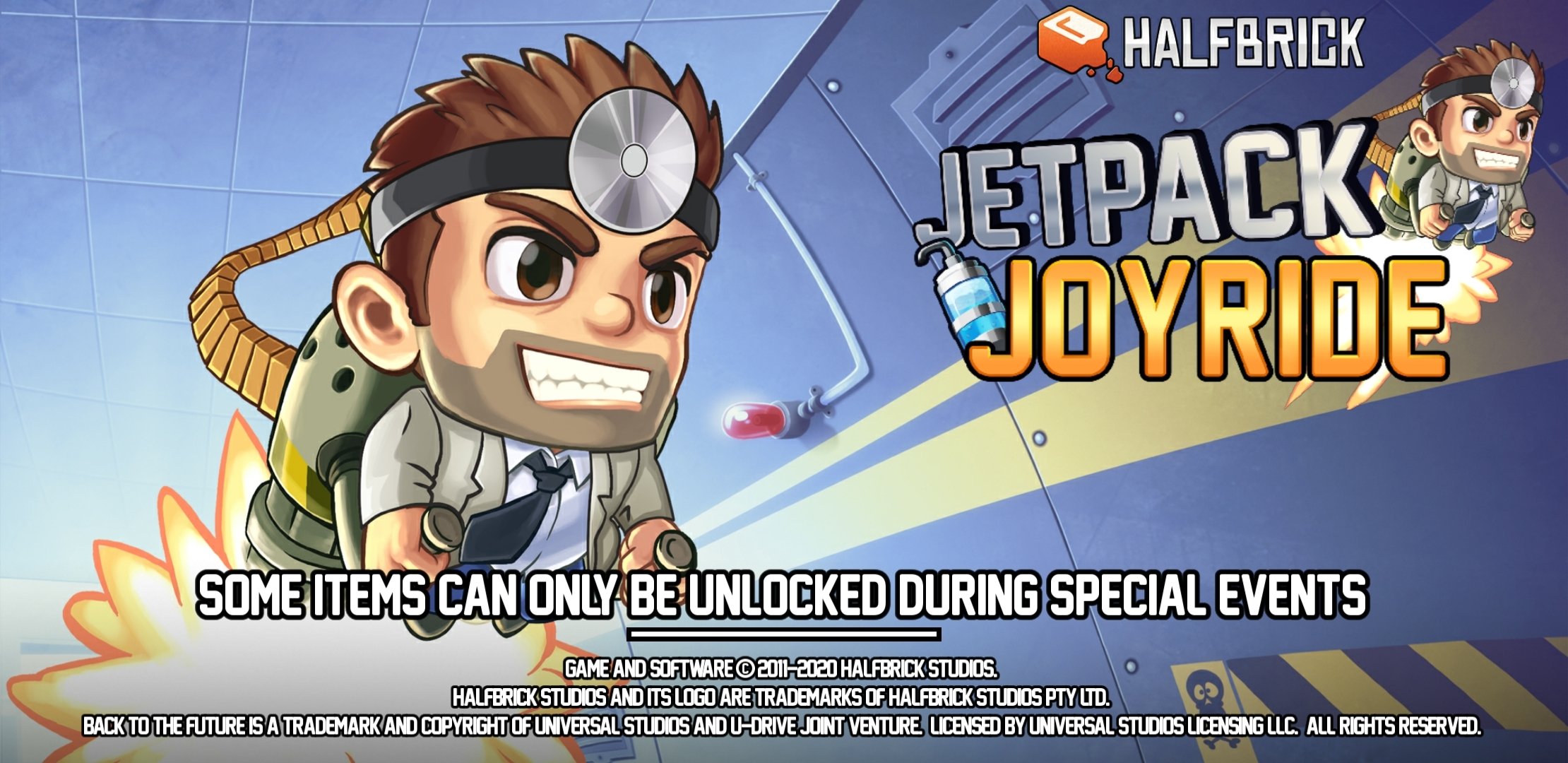 Jetpack Joyride 1.65.1  Descargar para Android APK Gratis