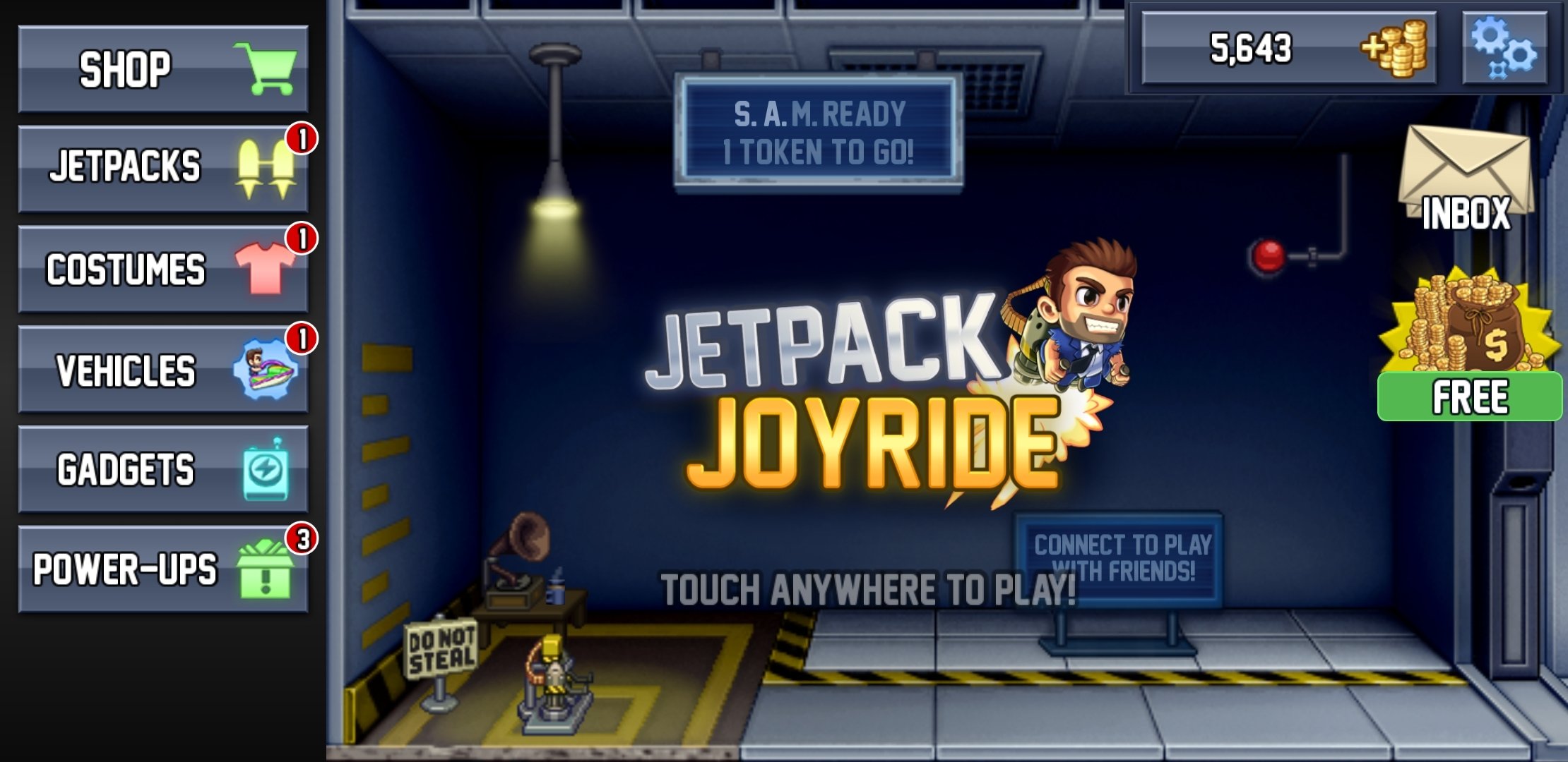 Jetpack Joyride 1.92.2 - Скачать для Android APK бесплатно