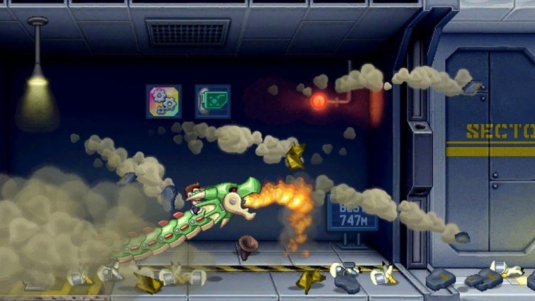 JETPACK JOYRIDE - Play Online for Free!