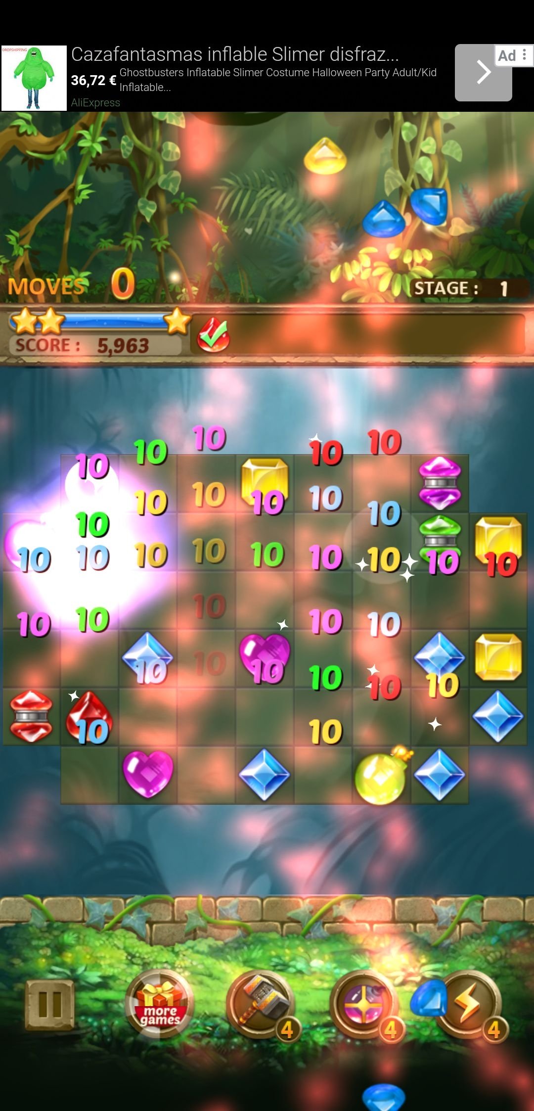 Jewels Jungle 108 - Скачать для Android APK бесплатно