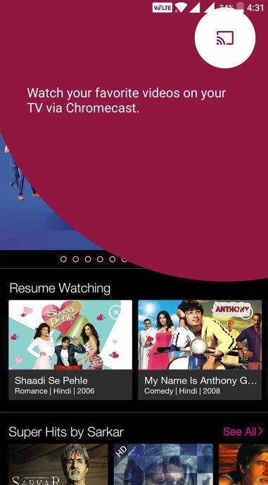 can i watch jio cinema in any country