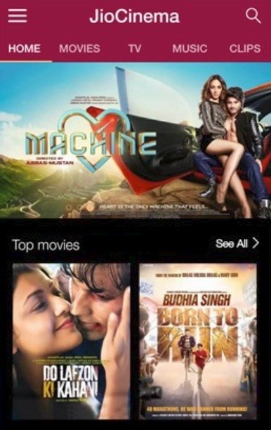 jio cinema apk for android tv