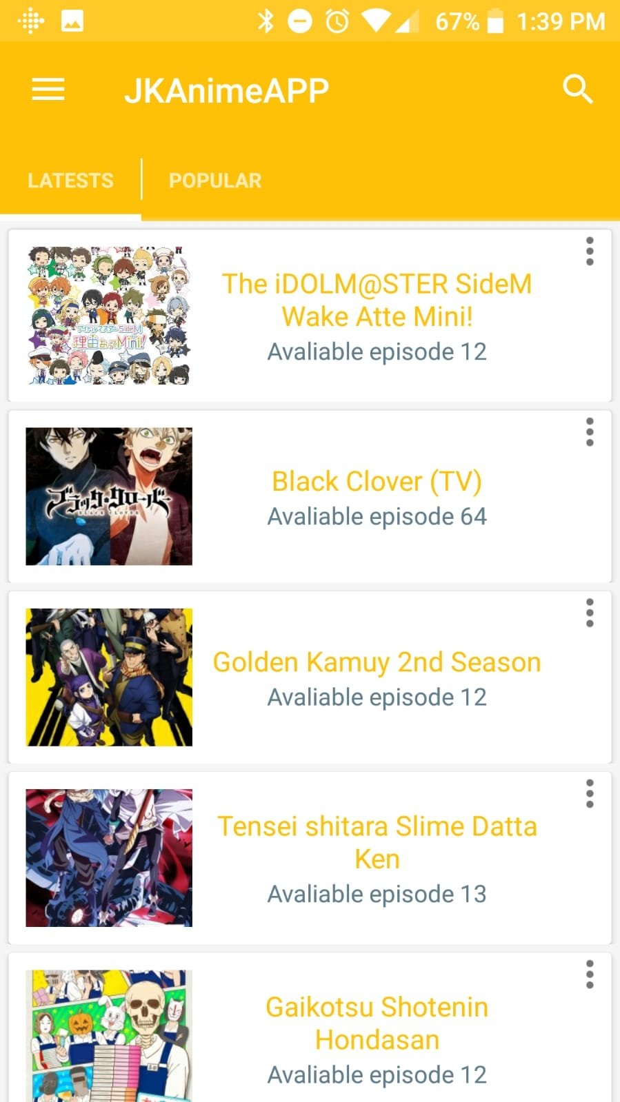 Jkanime 1 5 7 8 Descargar Para Android Apk Gratis