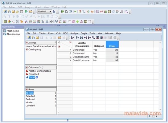 jmp statistical software free download