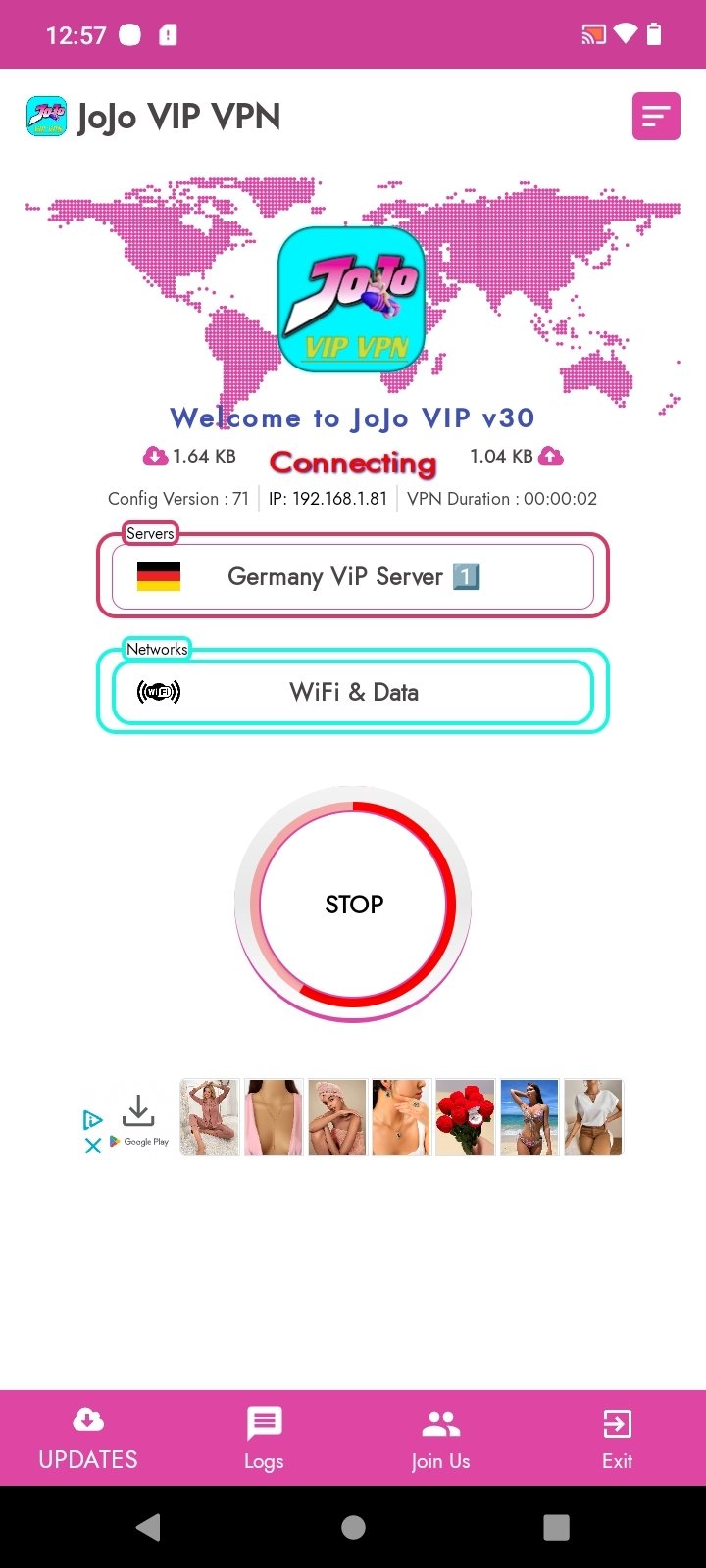 jojo vip vpn