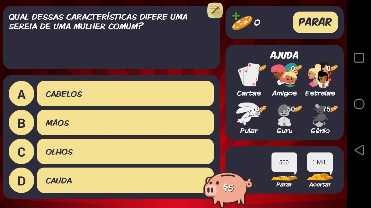 Show do Bilhão Milhão Infinito Mod apk download - Show do Bilhão