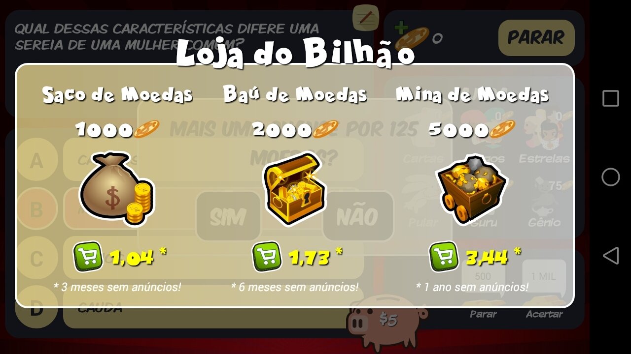 Show do Bilhão Milhão Infinito Mod apk download - Show do Bilhão