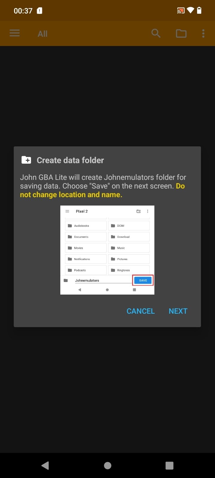 John GBA 4.05 GBA emulator for Android