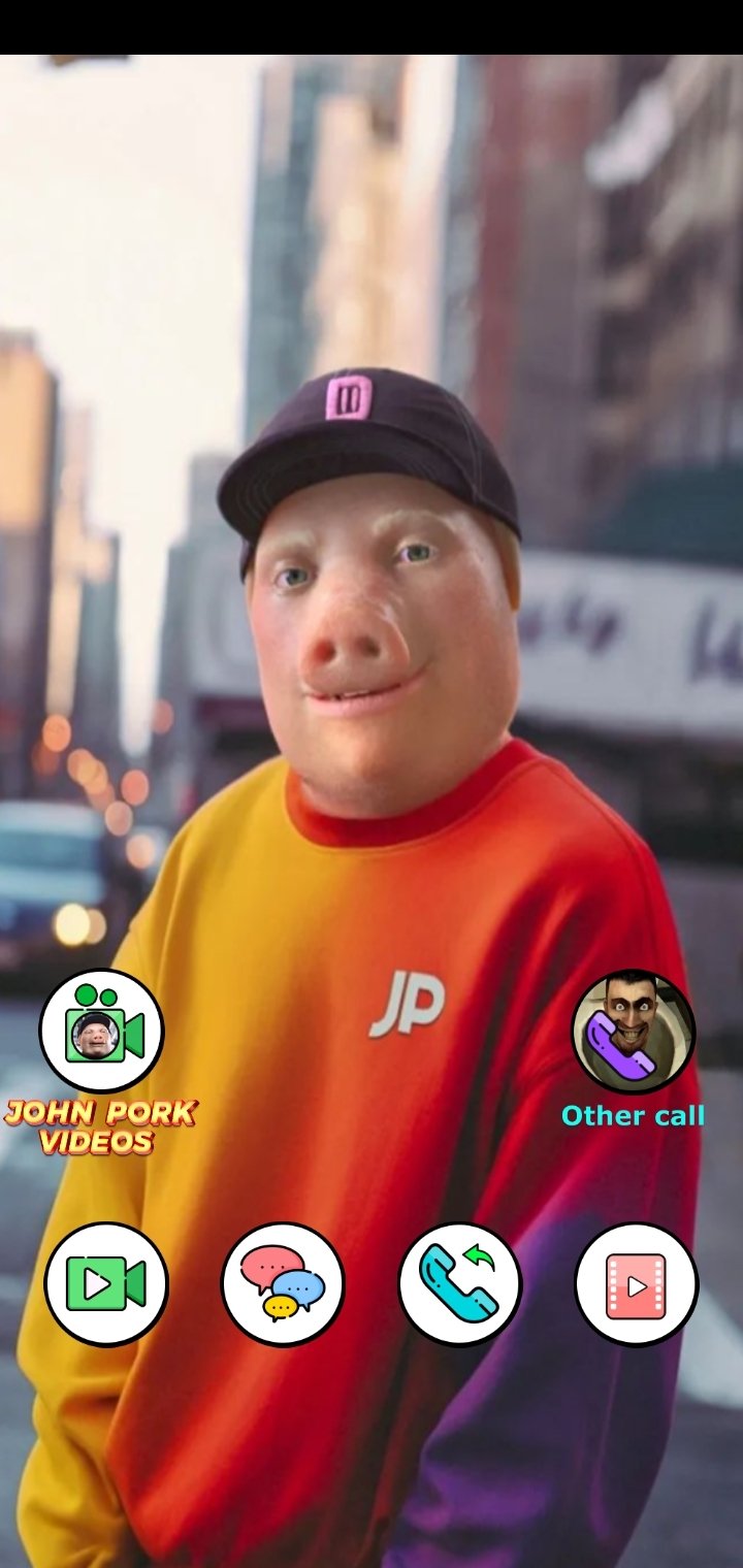 John Pork is Calling now! APK for Android Download