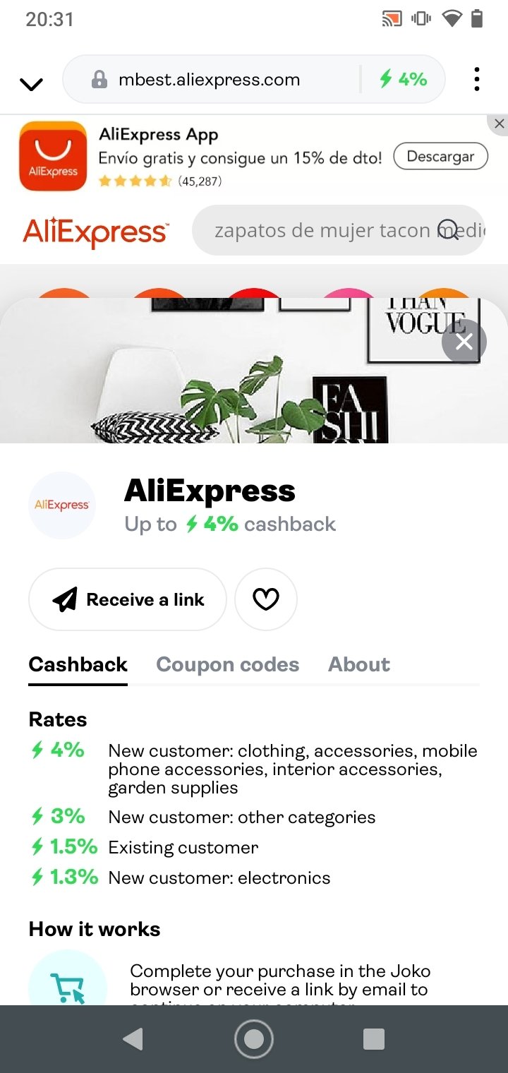 O Melhor Aplicativo De Cashback ShopSave Cupons do Aliexpress 