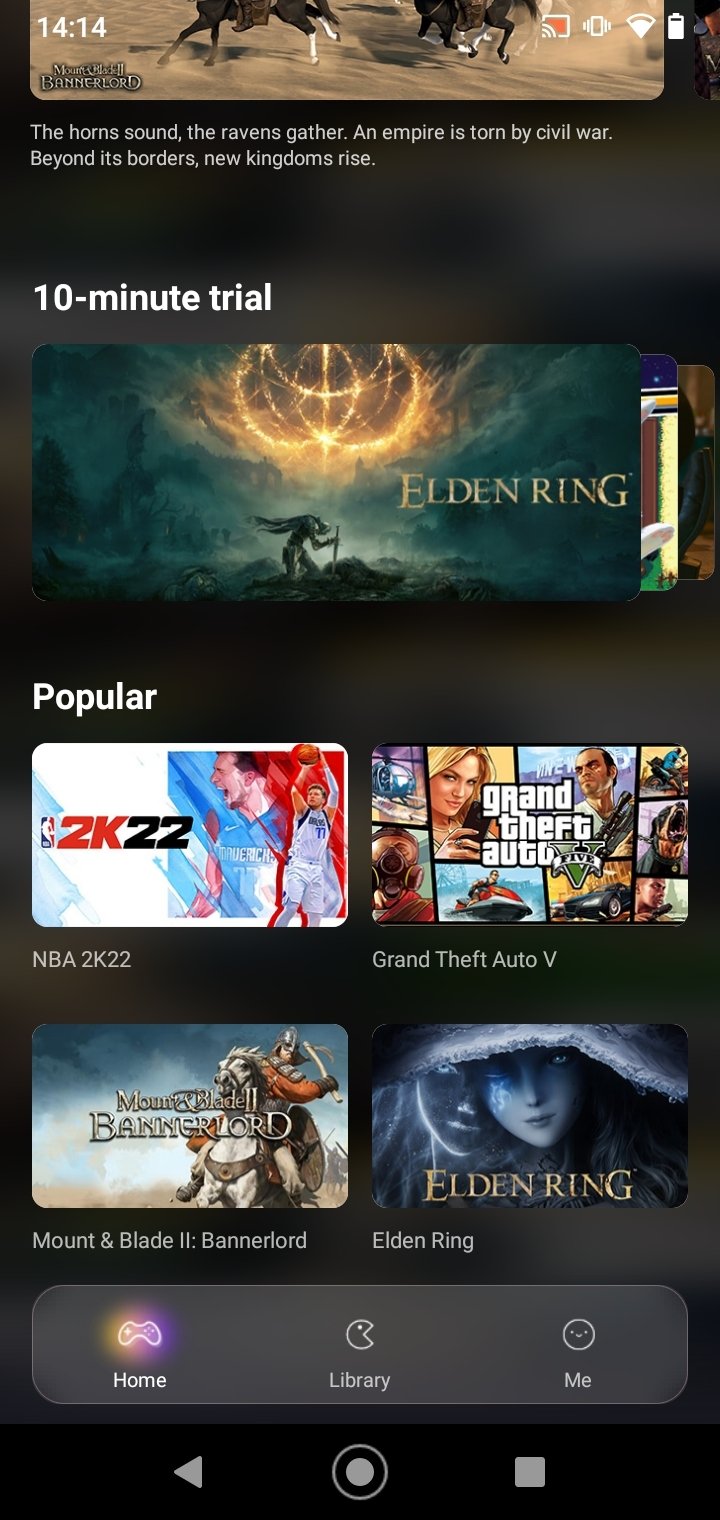 NOVO APP PARA JOGAR JOGOS DE PC E CONSOLES NO ANDROID - JoyArk 