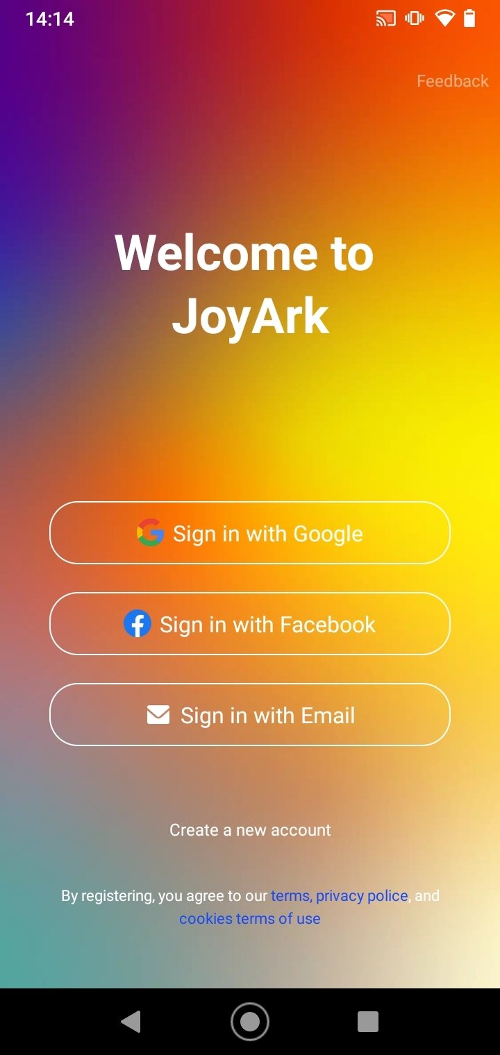 NOVO APP PARA JOGAR JOGOS DE PC E CONSOLES NO ANDROID - JoyArk 