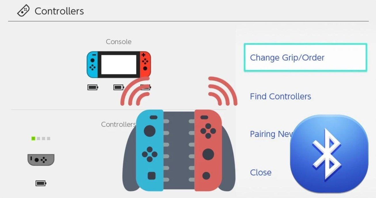 How to use store joy con droid