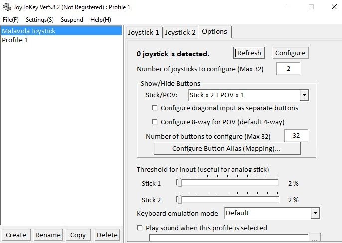 JoyToKey 6.9.2 free downloads