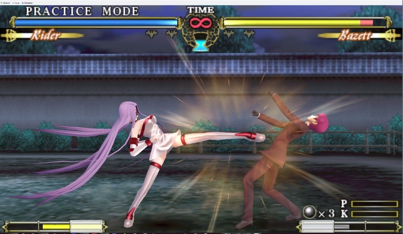 fate unlimited codes ppsspp - jogo de luta para android