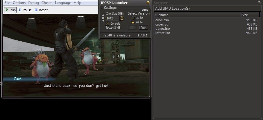 jpcsp emulator for mac