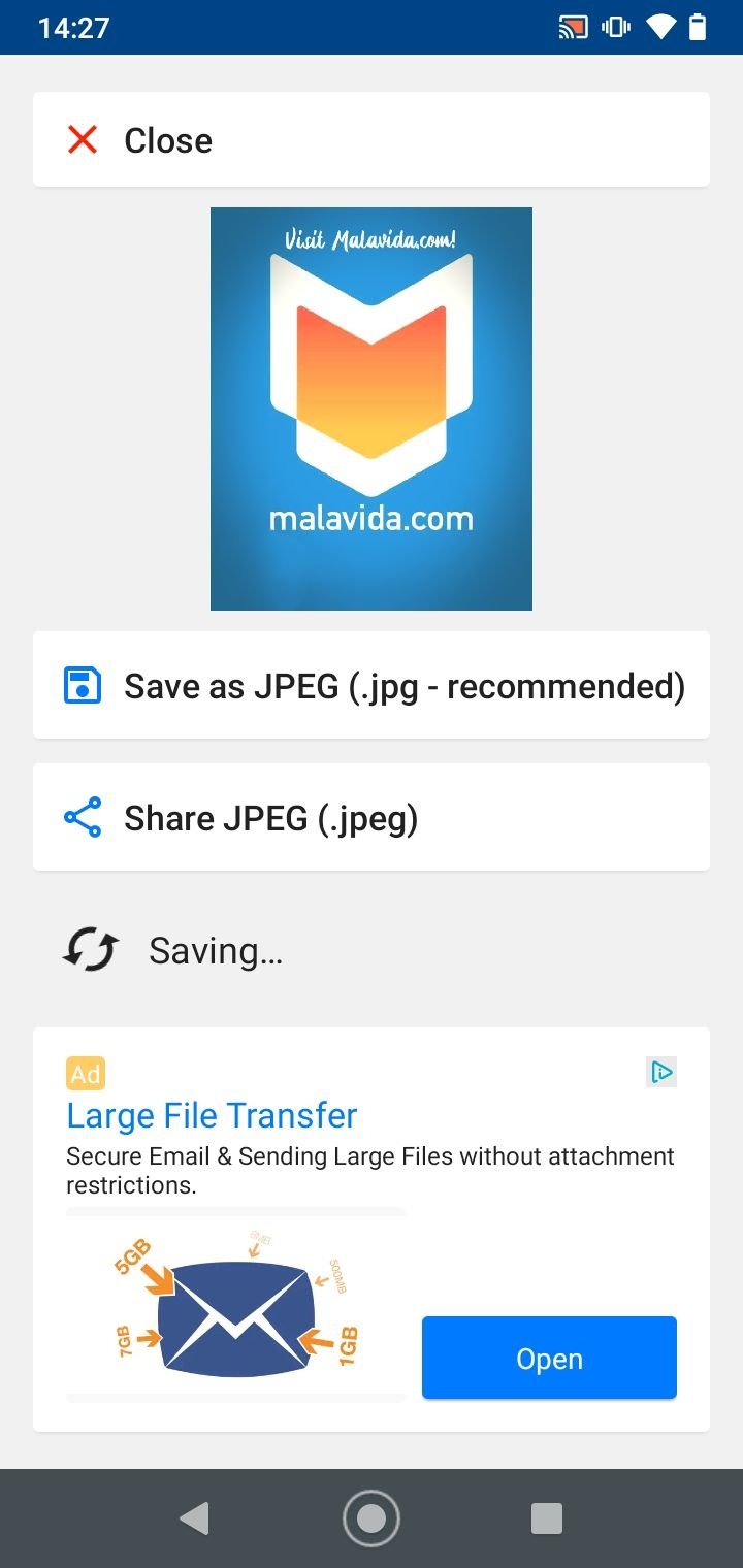 JPEG/PNG Converter 2.7.0 - Скачать для Android APK бесплатно