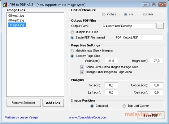 Jpeg To Pdf 40 - Telecharger Pour Pc Gratuitement