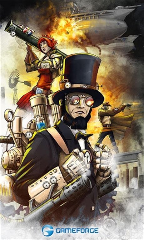 Steampunk Game Android
