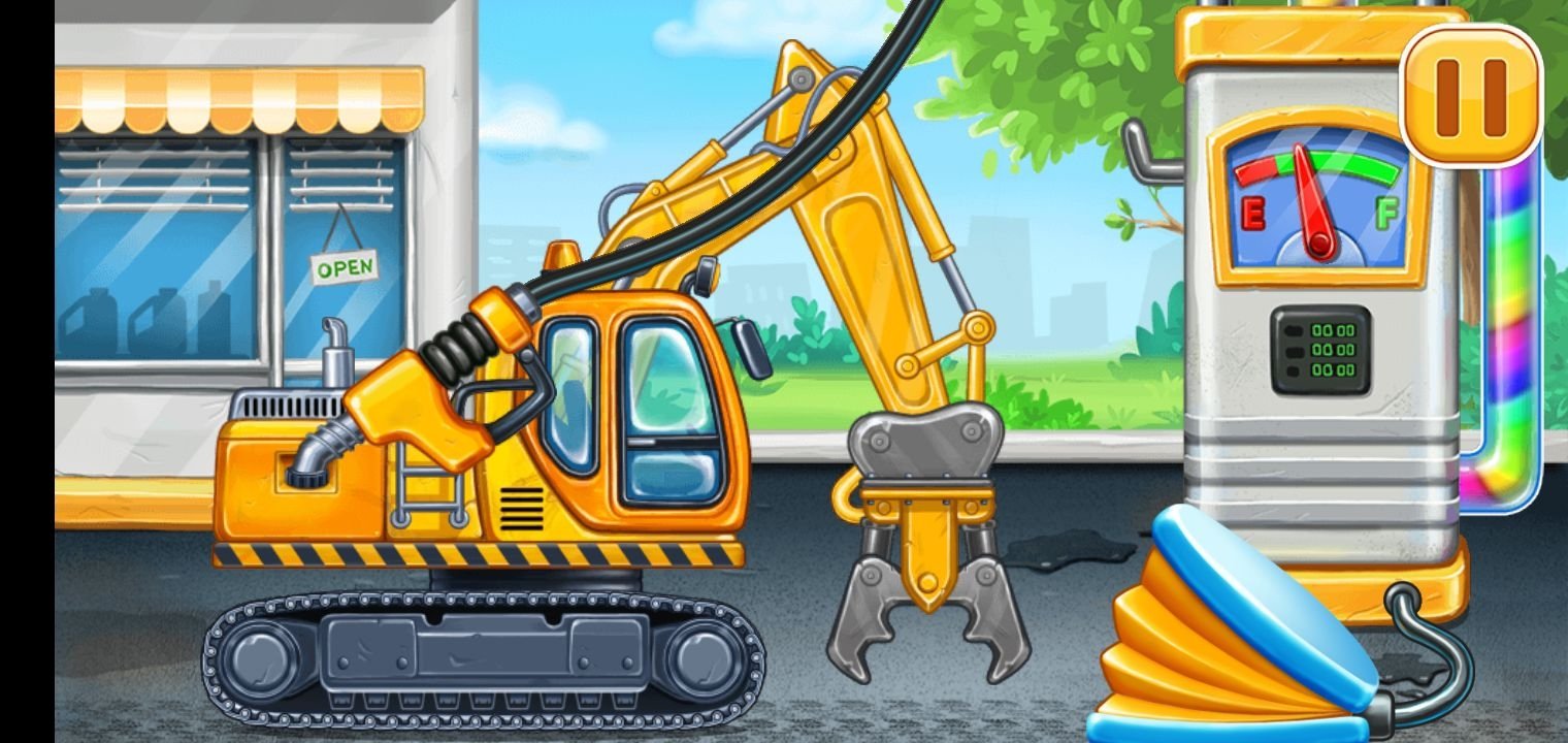 Jogos de caminhão para crianças - construção casas - Download do APK para  Android