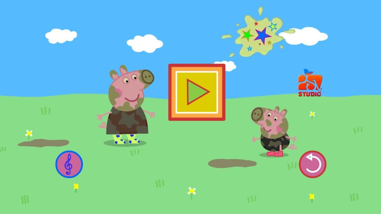 Baby games with Peppa 1.0.5 - Скачать для Android APK бесплатно