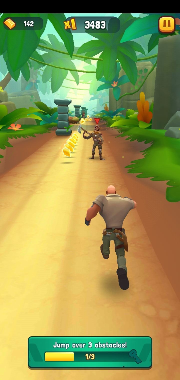 Jumanji: Epic Run 1.9.7 - Скачать для Android APK бесплатно