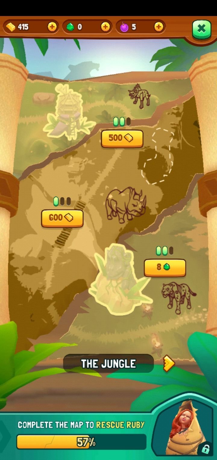 Jumanji: Epic Run 1.9.7 - Скачать для Android APK бесплатно