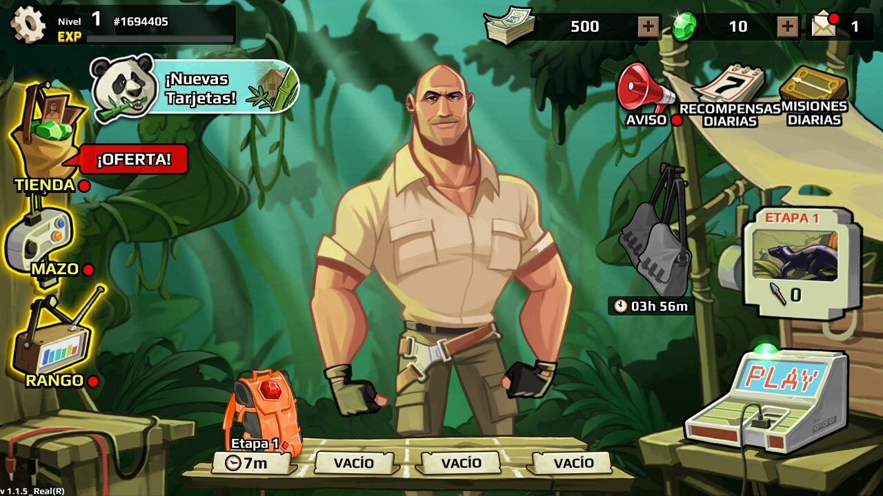 JUMANJI: The Mobile Game 1.4.0 - Скачать для Android APK бесплатно