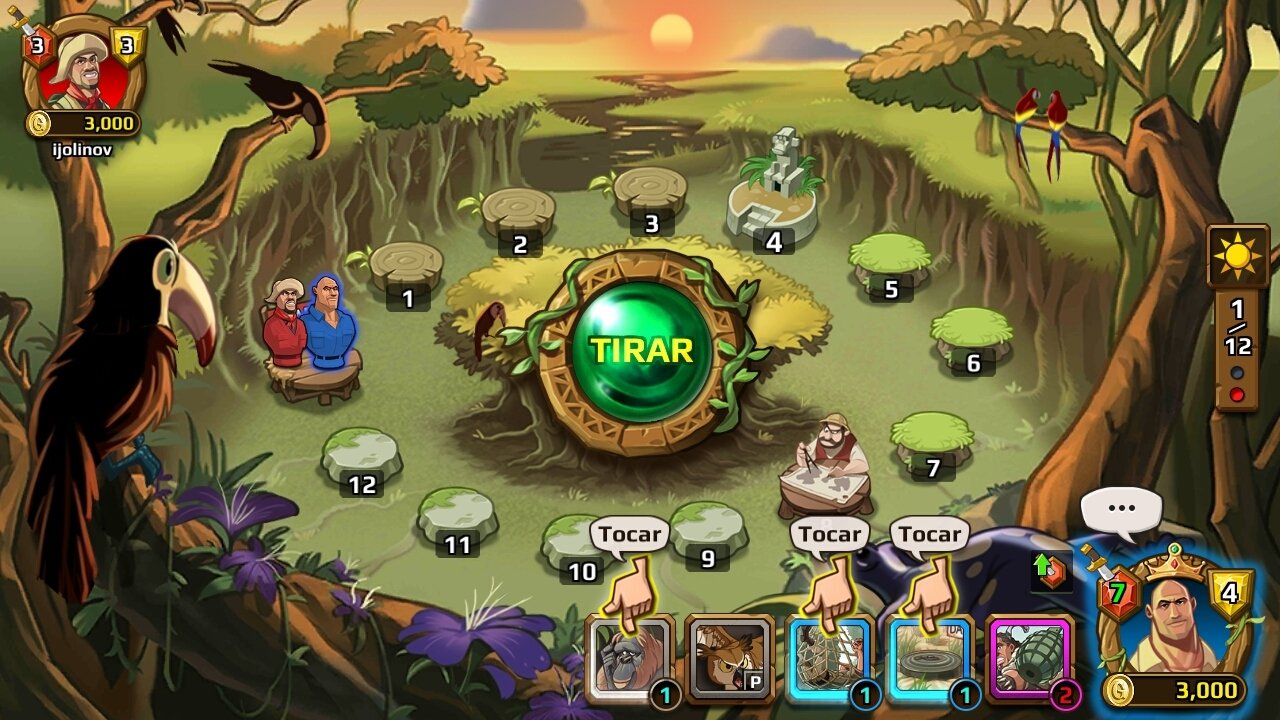 jumanji board game free to play online