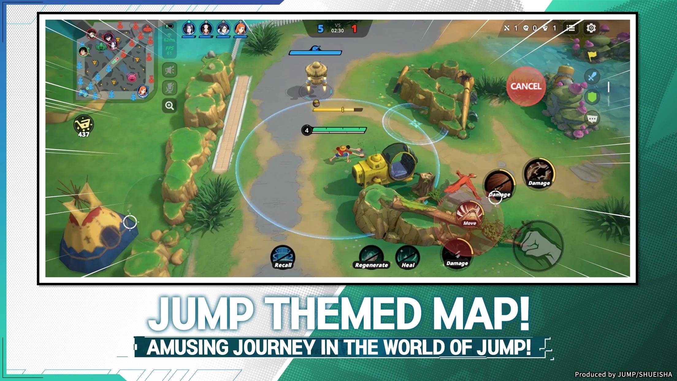 Jump: Assemble, jogo MOBA focado em franquias da Shonen Jump, é anunciado -  NerdBunker