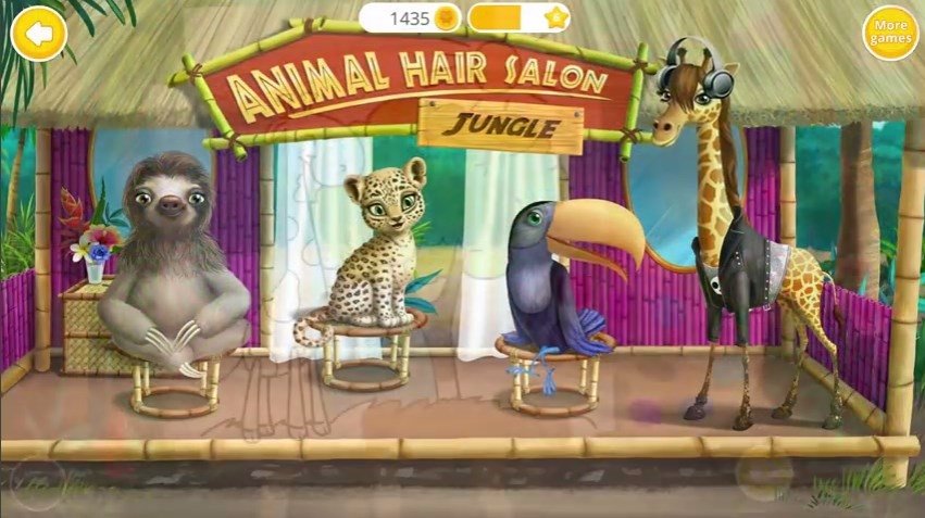 Jungle Animal Hair Salon APK download - Jungle Animal Hair Salon for  Android Free