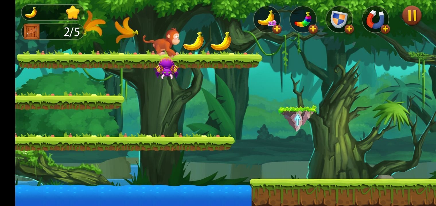 Rayman Jungle Run APK (Android Game) - Free Download