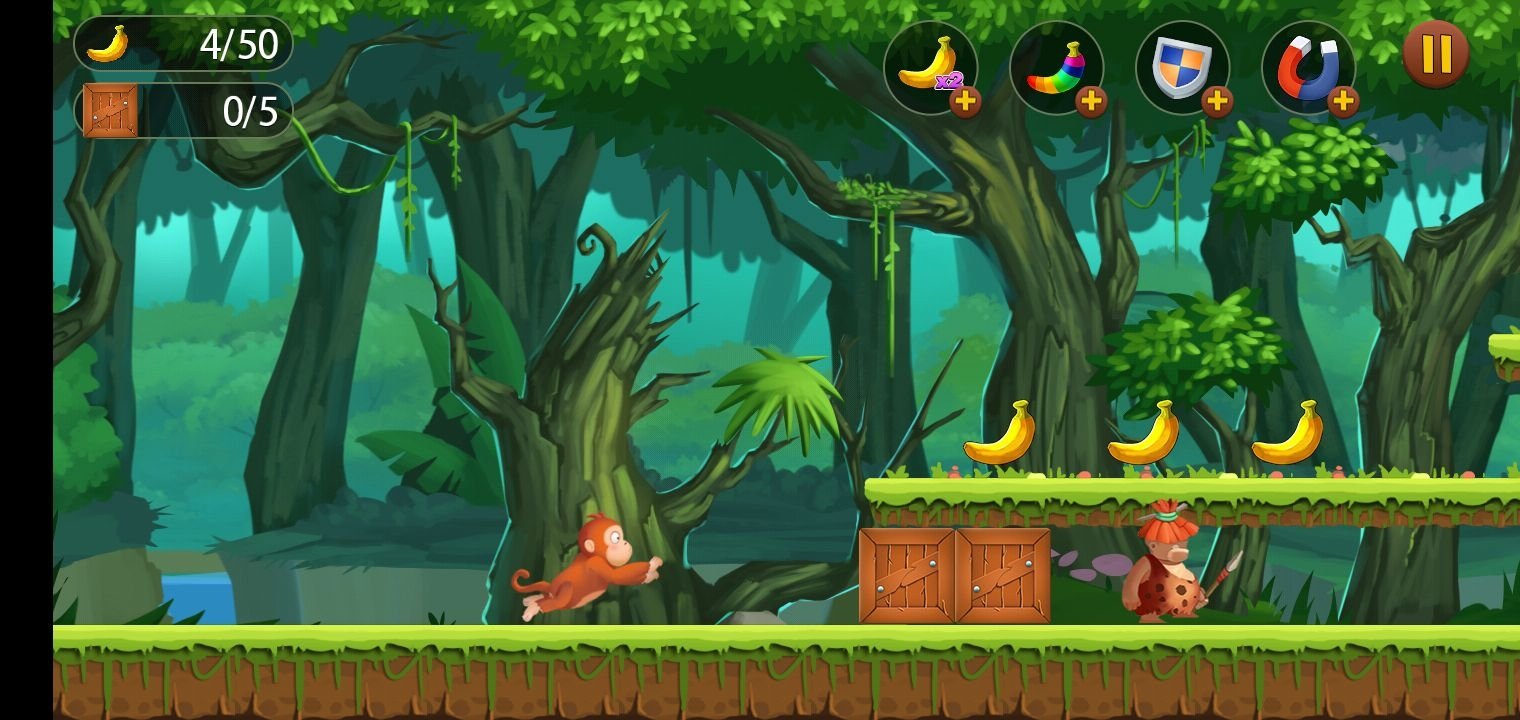 Download do APK de Macaco jogos de corrida gratis para Android