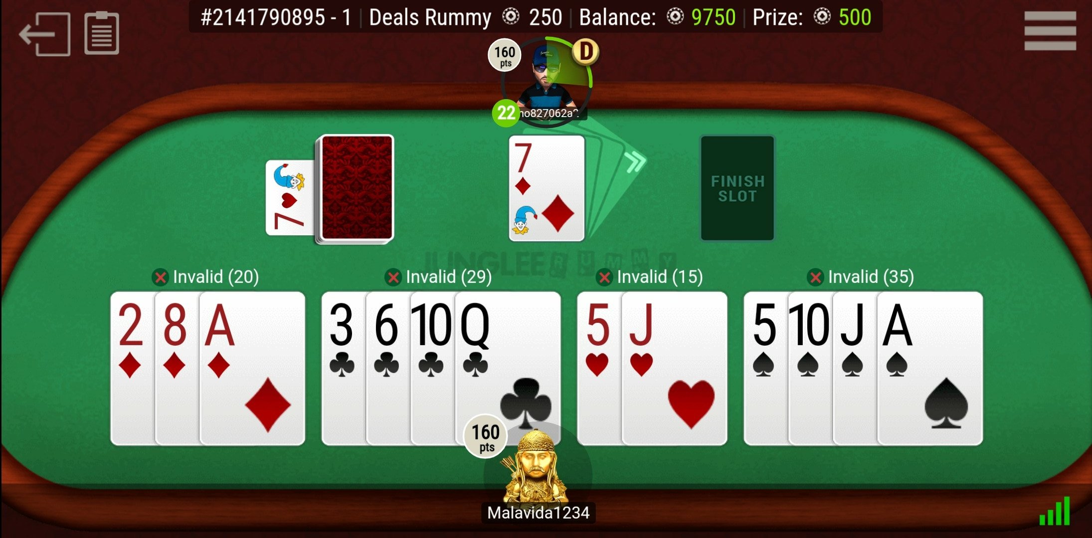 rummy app for ² players