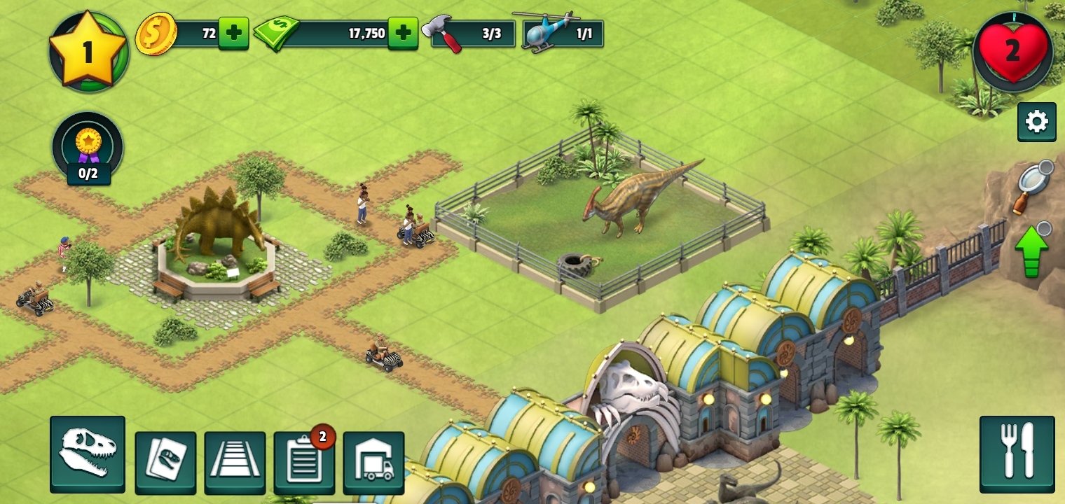 Jurassic Dinosaur: Dino Game for Android - Download the APK from Uptodown