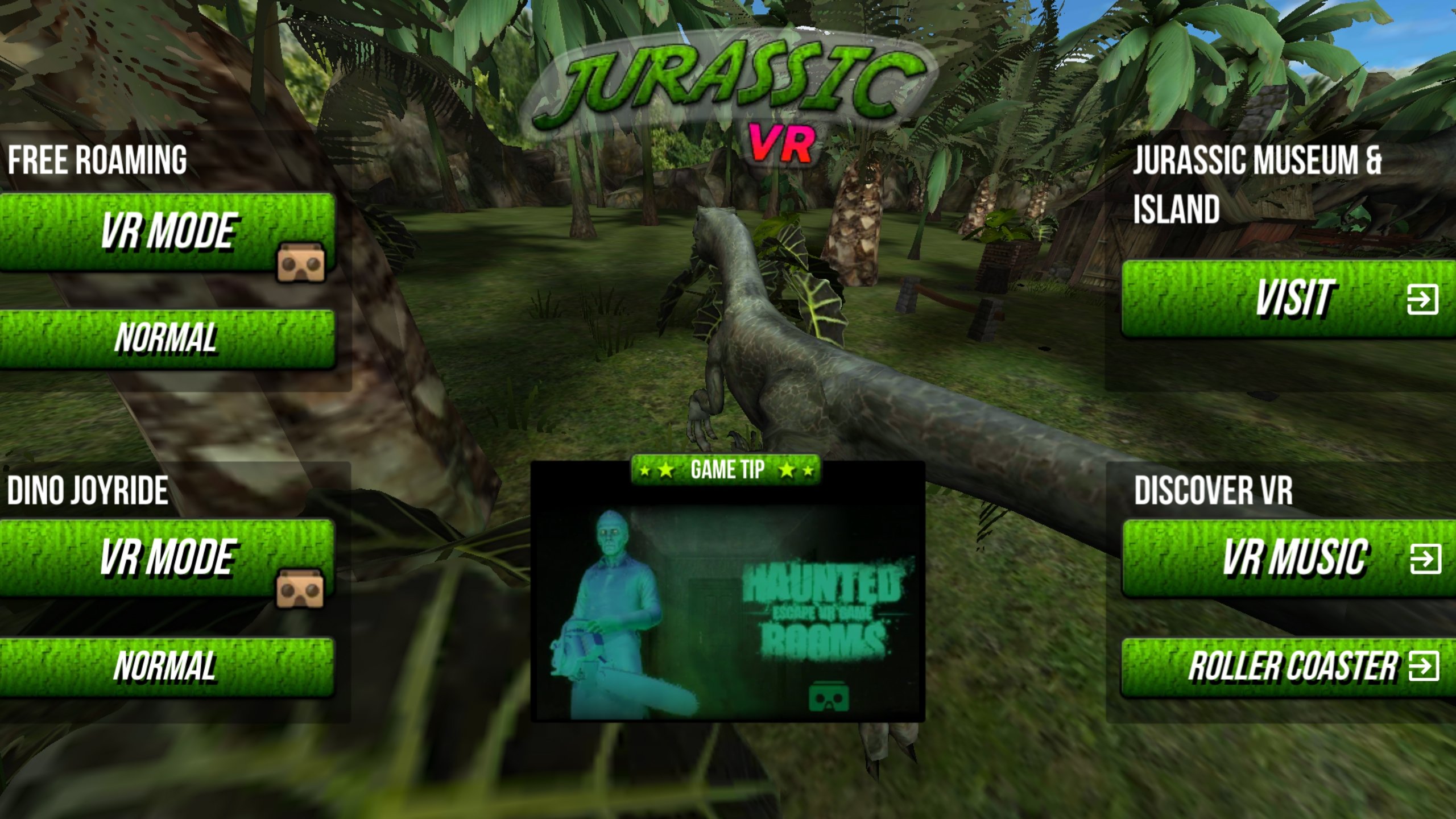 Jurassic VR - Google Cardboard 2.3.0 - Скачать для Android APK бесплатно