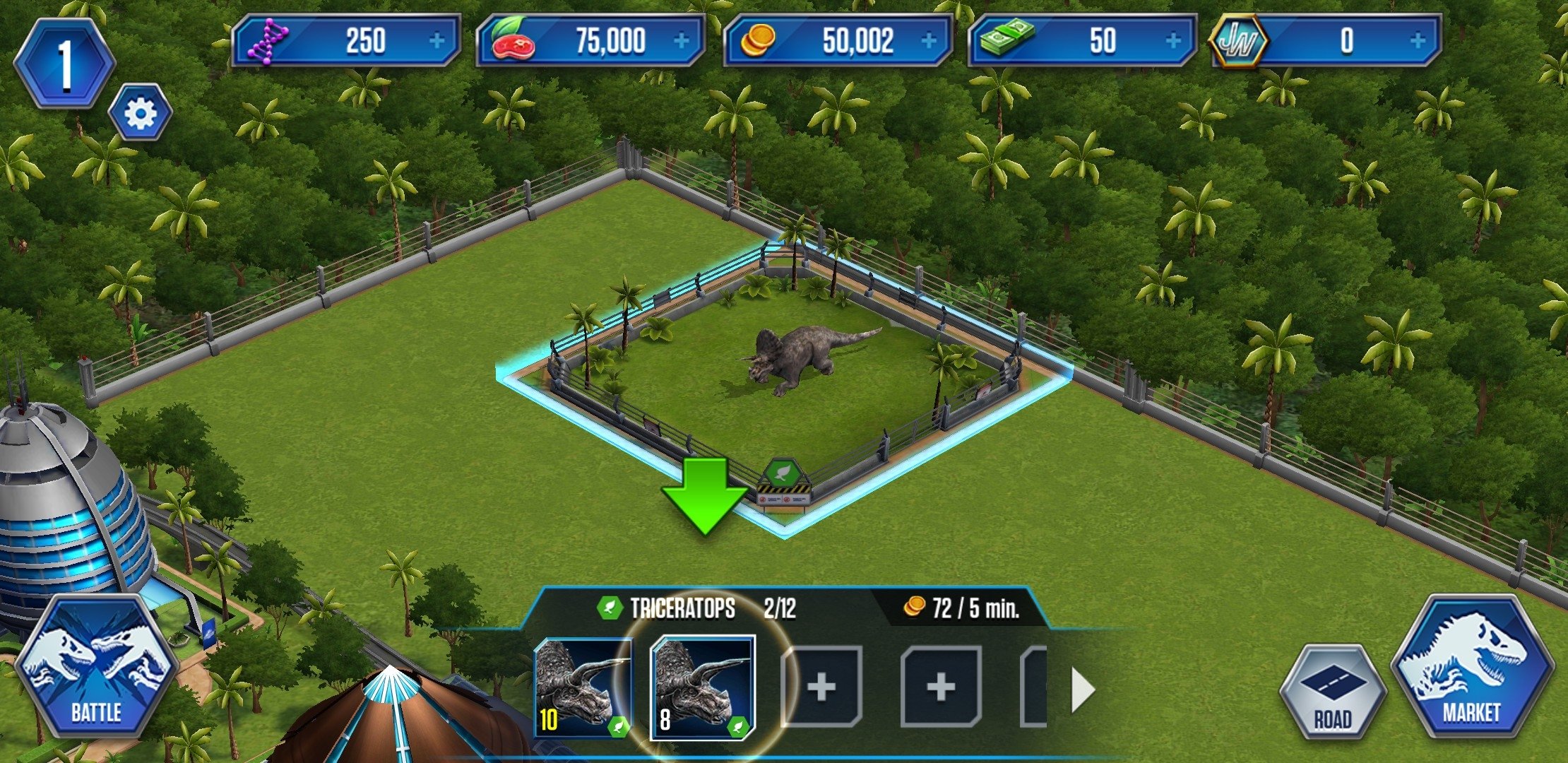 jurassic world evolution download for android