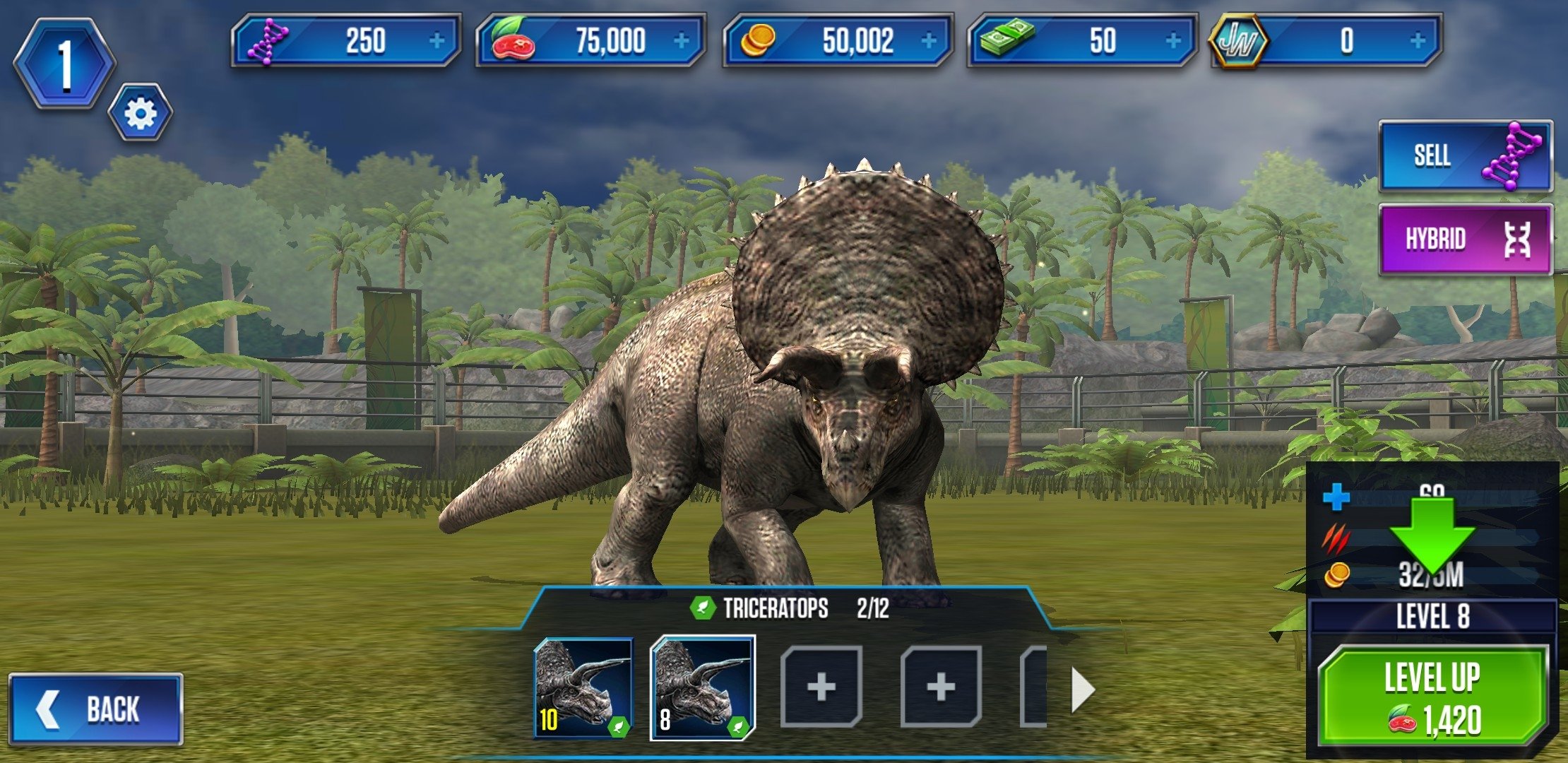 Jurassic World: el juego 1.54.20 - Descargar para Android APK Gratis