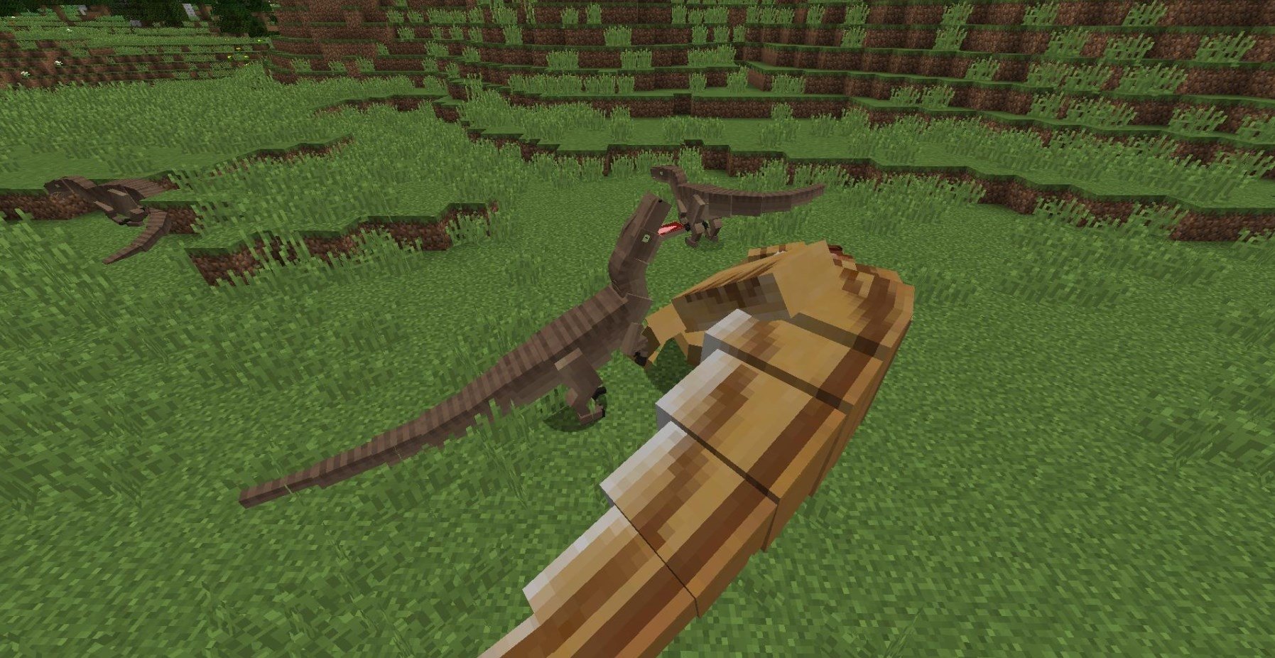 minecraft jurassic world game