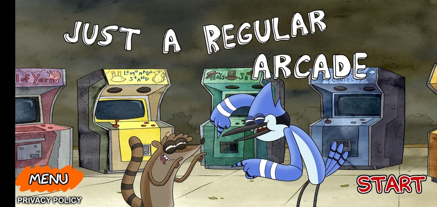 Cartoon Network Games: Regular Show Just A Regular Game - video