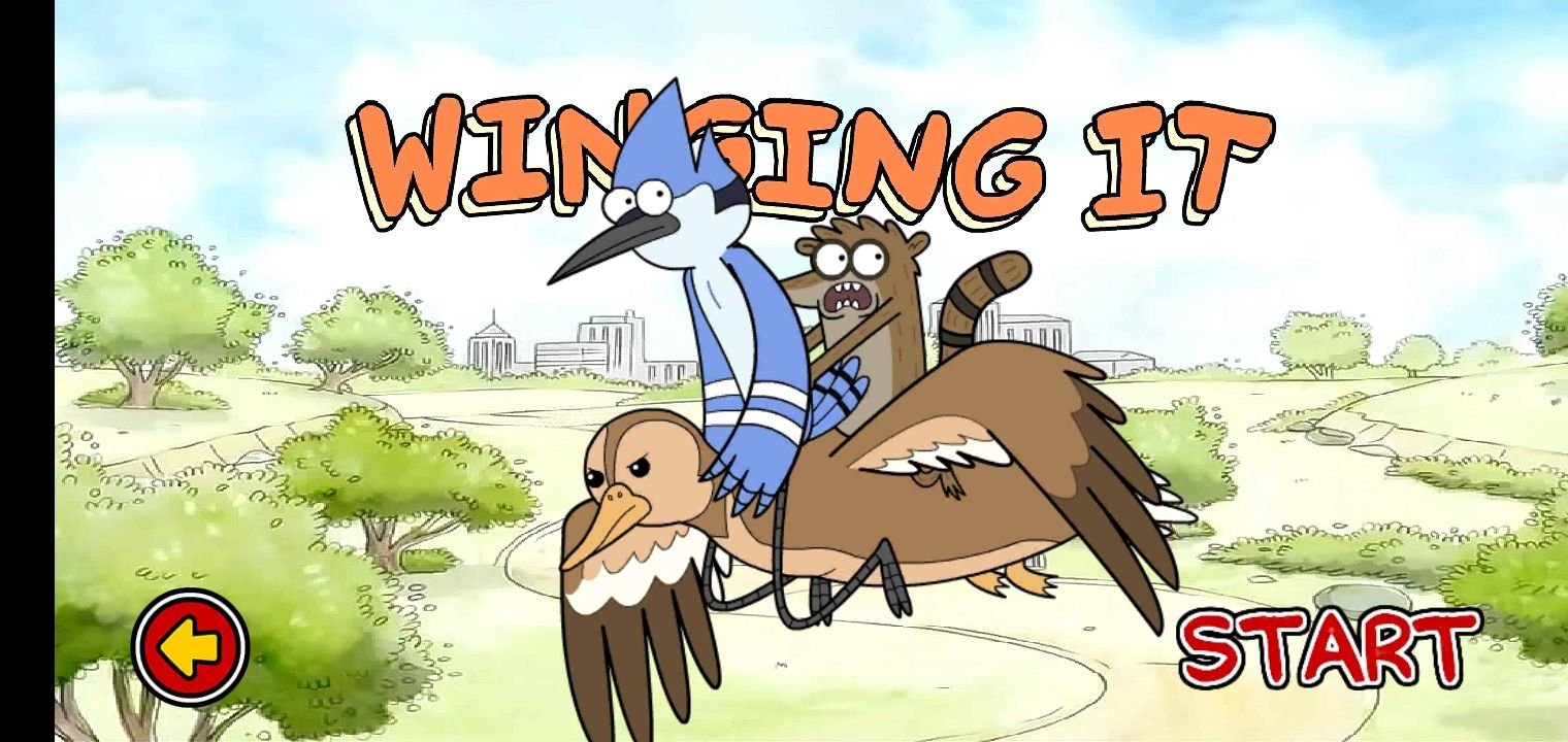 Ride 'Em Rigby, Free Regular Show Games