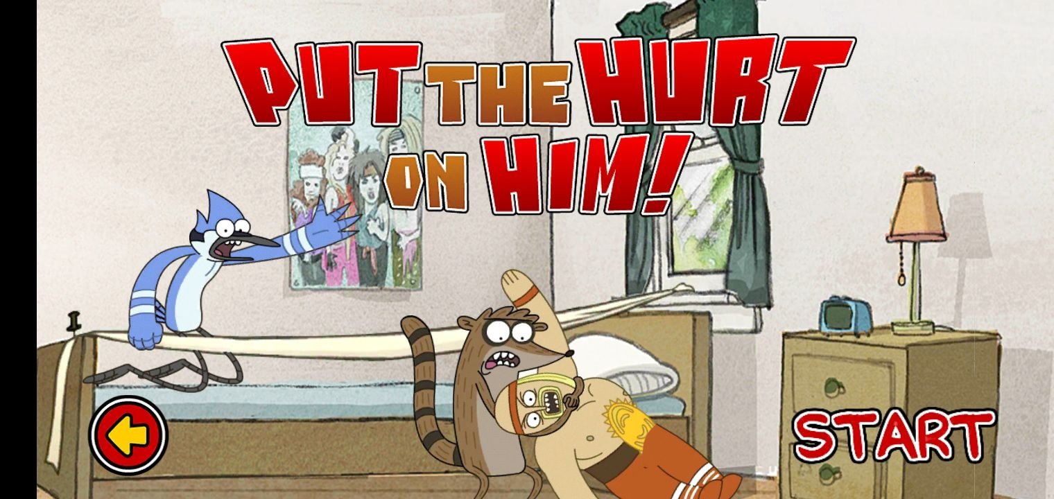 Just A Regular Game  Play Regular Show Games Online