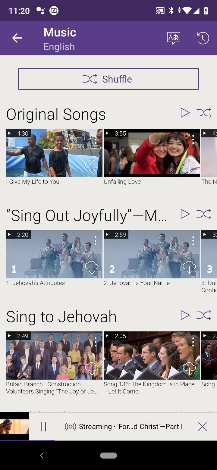how do i update my jw library app for android