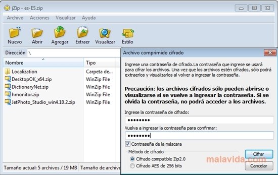 jzip download