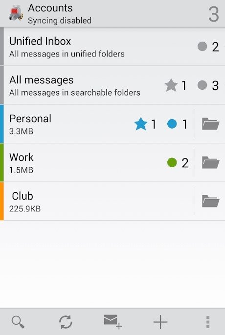 android unified inbox app